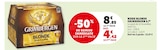 Biere blonde - GRIMBERGEN 6,7° - Super U à Viry-Châtillon Biere blonde - GRIMBERGEN 6,7° en promo chez Super U Viry-Châtillon à 4,42 €