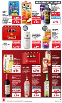 Energydrink im aktuellen Kaufland Prospekt (Langenhagen) Energydrink im Kaufland Prospekt "Hier bin ich richtig" mit 69 Seiten (Langenhagen)
