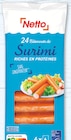 Promo Bâtonnets de Surimi à 2,04 € dans le catalogue Netto à Aurillac