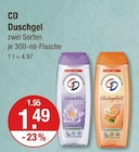 Duschgel Wasserlilie von CD im aktuellen V-Markt Prospekt für 1,49 €