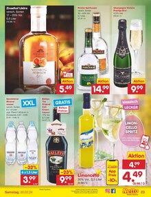 Champagner im Netto Marken-Discount Prospekt "Aktuelle Angebote" mit 56 Seiten (Hannover)
