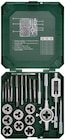 Set de filetage et taraudage - Parkside - Lidl à Vitrolles Set de filetage et taraudage - Parkside en promo chez Lidl Vitrolles à 11,99 €