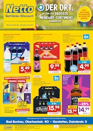 Netto Marken-Discount Prospekt für Allmannsweiler mit 6 Seiten Netto Marken-Discount Prospekt für Allmannsweiler: "DER ORT, AN DEM DU IMMER AUSGEZEICHNETE PREISE FINDEST.", 6 Seiten, 30.03.2026 - 04.04.2026