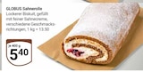Sahnerolle im Angebot bei GLOBUS in Rodgau Sahnerolle Angebote von GLOBUS bei GLOBUS Rodgau für 5,40 €