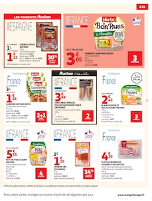 Promotion Volaille dans le prospectus Auchan Hypermarché, valable du 18/08/2026 au 30/08/2026 Promo Volaille dans le catalogue Auchan Hypermarché du moment à la page 17