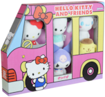 Coffret 5 peluches Hello Kitty and Friends - Jemini dans le catalogue La Grande Récré