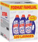 Lessive liquide Total Tout en 1 40 lavages - XTRA - Intermarché Super à Toulouse Lessive liquide Total Tout en 1 40 lavages - XTRA en promo chez Intermarché Super Toulouse à 10,74 €