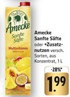 Sanfte Säfte Multivitamin im Angebot bei EDEKA in Pirmasens Sanfte Säfte Multivitamin Angebote von Amecke bei EDEKA Pirmasens für 1,99 €