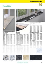 Natursteine Angebote im Prospekt "Holz- & Baukatalog 2023/24" von Holz Possling Natursteine Angebote im Prospekt "Holz- & Baukatalog 2023/24" von Holz Possling auf Seite 131