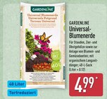 Universal-Blumenerde im Angebot bei ALDI Nord in Dortmund Universal-Blumenerde Angebote von Gardenline bei ALDI Nord Dortmund für 4,99 €