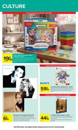 Offre Pokémon dans le catalogue Carrefour du moment à la page 59