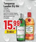 London Dry Gin Angebote von Tanqueray bei Trinkgut Iserlohn für 15,99 €