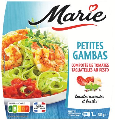 MARIE Petites gambas