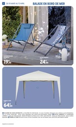 Offre Tonnelle dans le catalogue Intermarché du moment à la page 14