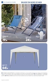 Promos Tonnelle dans le catalogue "TENDANCE PLEIN AIR 2025" de Intermarché à la page 14