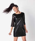 Pailletten-Kleid von Esmara im aktuellen Lidl Prospekt für 19,99 €