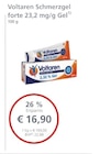 Schmerzgel forte 23,2 mg/g Gel bei LINDA Premiumapotheke im Daun Prospekt für 16,90 €