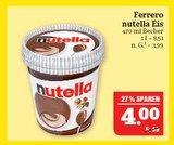 nutella Eis im Angebot bei Marktkauf in Nürnberg nutella Eis Angebote von Ferrero bei Marktkauf Nürnberg für 4,00 €