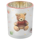 Kleines Windlicht im weihnachtlichen Design im Ernstings family Prospekt Kleines Windlicht im weihnachtlichen Design von  im aktuellen Ernstings family Prospekt für 5,99 €