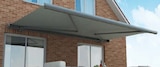 Kassettenmarkise mit elektrischem Antrieb von Primaster im aktuellen Globus-Baumarkt Prospekt für 899,00 €