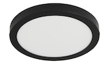 LED-Deckenleuchte rund schwarz im aktuellen Höffner Prospekt
