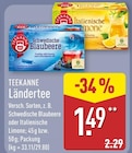 Schwedische Blaubeere im Angebot bei ALDI Nord in Peine Schwedische Blaubeere Angebote von Teekanne bei ALDI Nord Peine für 1,49 €
