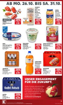 Bier im aktuellen Kaufland Prospekt (Euskirchen) Bier im Kaufland Prospekt "Hier bin ich richtig" mit 80 Seiten (Euskirchen)