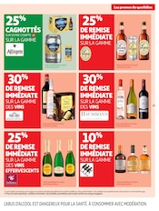 Promos Whisky dans le catalogue "LA RENTRÉE À PRIX K.O." de Auchan Hypermarché Whisky en promo dans le catalogue Auchan Hypermarché à la page 43