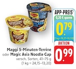 EDEKA - 5-Minuten-Terrine Angebot im Prospekt 5-Minuten-Terrine bei EDEKA im Prospekt "" für 0,79 €
