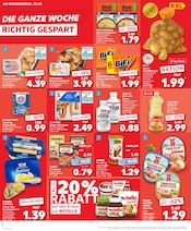 Aktueller Kaufland Prospekt mit Kartoffeln, "KNÜLLER", Seite 8