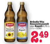 Aktuelles Vita Sonnenblumenöl Angebot bei E center in Mannheim ab 2,49 €
