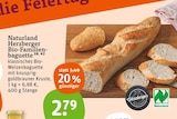 Bio-Familienbaguette Angebot im tegut Prospekt Bio-Familienbaguette im tegut Prospekt zum Preis von 2,79 €
