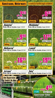 Teppichboden im Hornbach Prospekt "Du willst es. Dann bau es." mit 36 Seiten (Hannover)