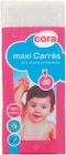 Maxi carrés bébé - CORA en promo à 2,80 € chez Supermarchés Match Maxi carrés bébé - CORA dans le catalogue Supermarchés Match