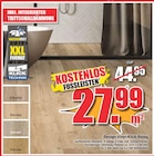 BARTH wohnstoreXXL Niederfischbach - Design-Vinyl-Klick-Belag Angebot im Prospekt Design-Vinyl-Klick-Belag bei BARTH wohnstoreXXL im Niederfischbach Prospekt für 27,99 €