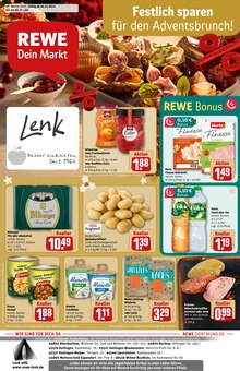 Lachs im aktuellen REWE Prospekt (Bochum) Lachs im REWE Prospekt "Dein Markt" mit 34 Seiten (Bochum)