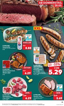 Schweinefilet im Kaufland Prospekt "Hier bin ich richtig" mit 69 Seiten (Leipzig)