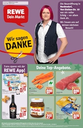 Aktueller REWE Prospekt, "Dein Markt", mit Angeboten der Woche, gültig von 25.11.2024 bis 25.11.2024