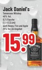 Tennessee Whiskey Angebote von Jack Daniel's bei Trinkgut Bergheim für 15,99 €