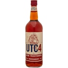 Rhum traditionnel - UTC4 en promo chez Carrefour Market Angers à 14,25 €