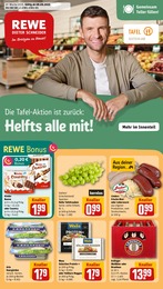 REWE Prospekt für Ihringen mit 26 Seiten REWE Prospekt "Dein Markt" für Ihringen, 26 Seiten, 08.09.2025 - 13.09.2025