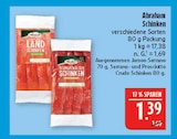 Aktuelles Land Schinken Angebot bei Marktkauf in Leipzig ab 1,39 €