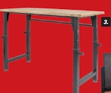 Werkbank für 99,99 € bei toom Baumarkt im Angebot Werkbank im aktuellen toom Baumarkt Prospekt