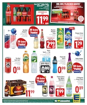 Coca Cola im EDEKA Prospekt in Augsburg Aktueller EDEKA Prospekt mit Coca Cola, "SPAREN IST APP SACHE", Seite 21