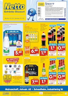 Aktueller Netto Marken-Discount Prospekt (Stockstadt (Main), 2 Seiten zum blättern Netto Marken-Discount Prospekt DER ORT, AN DEM DU IMMER AUSGEZEICHNETE PREISE FINDEST. mit 2 Seiten