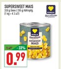 SUPERSWEET MAIS im Angebot bei Marktkauf in Bielefeld SUPERSWEET MAIS Angebote von EDEKA Herzstücke bei Marktkauf Bielefeld für 0,99 €