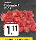 Frisches Rindergulasch bei EDEKA im Elbtal Prospekt für 1,11 €