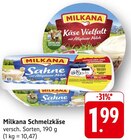 Käse Vielfalt Angebote von Milkana bei E center Bad Kreuznach für 1,99 €
