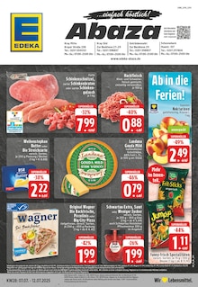 EDEKA Gelsenkirchen Prospekt der aktuellen Woche, gültig von 07.07.2025 bis 12.07.2025 Aktueller EDEKA Gelsenkirchen Prospekt "Aktuelle Angebote" mit 24 Seiten