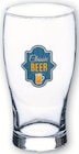 Verre à bière en promo à 1,29 € chez Super U Verre à bière dans le catalogue Super U
